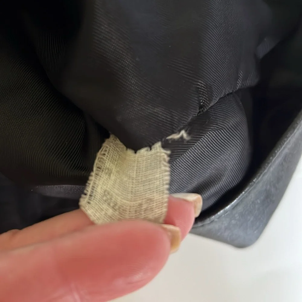 Vintage Genuine Leather Vest - Picture 6 of 15